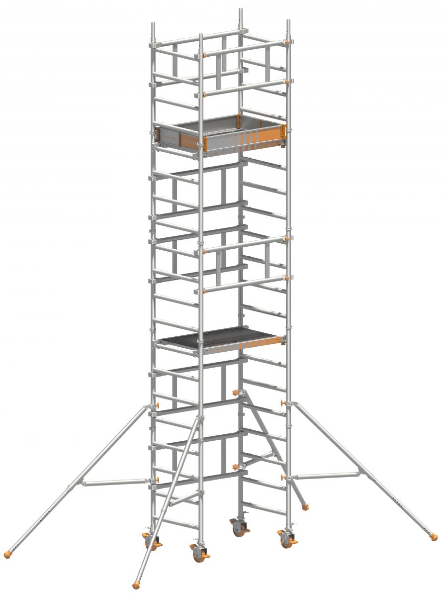 Layher 1600104 SoloTower | AH 6,15 m 