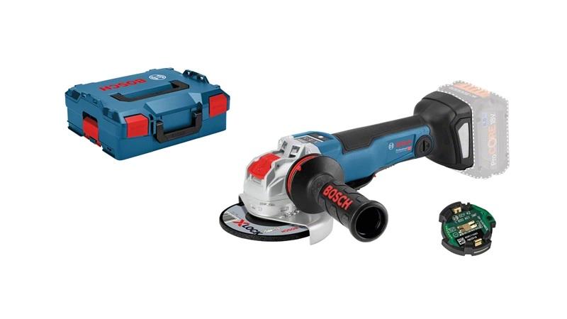 Bosch Akku-Winkelschleifer GWX 18V-10 PSC mit X-LOCK 