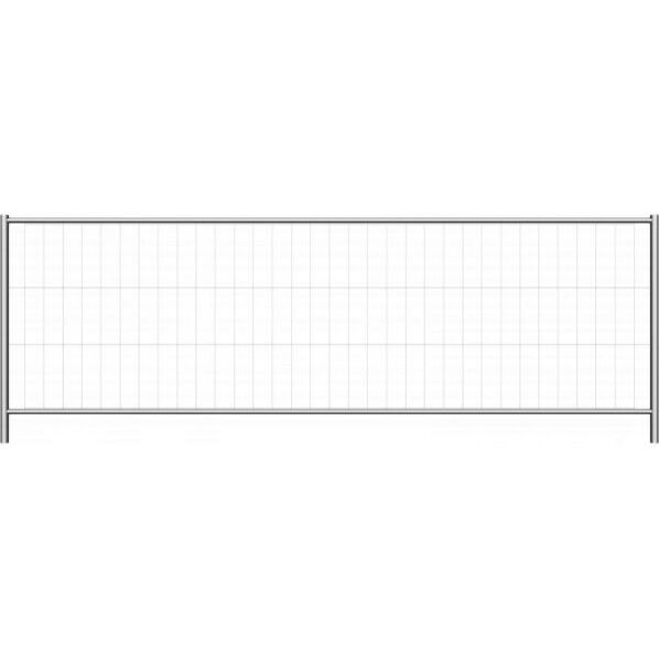 Mobilzaun Profi | 3,50 m x 1,20 m 