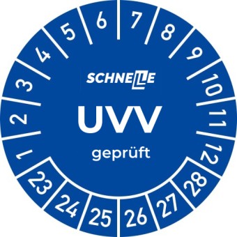 UVV Prüfung von Steigmittel nach DGUV 206-208 